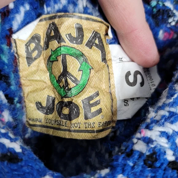 Baja Joe Drug Rug Men's Size Small - Picture 3 of 9